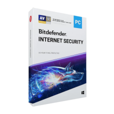 Bitdefender Internet Security 1-user 1 year